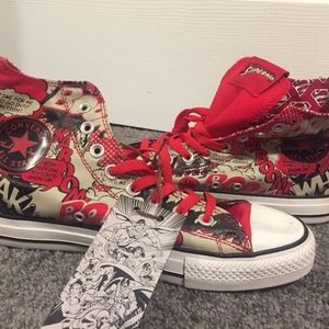 Converse DC Comics Superman All Star Chuck Taylors